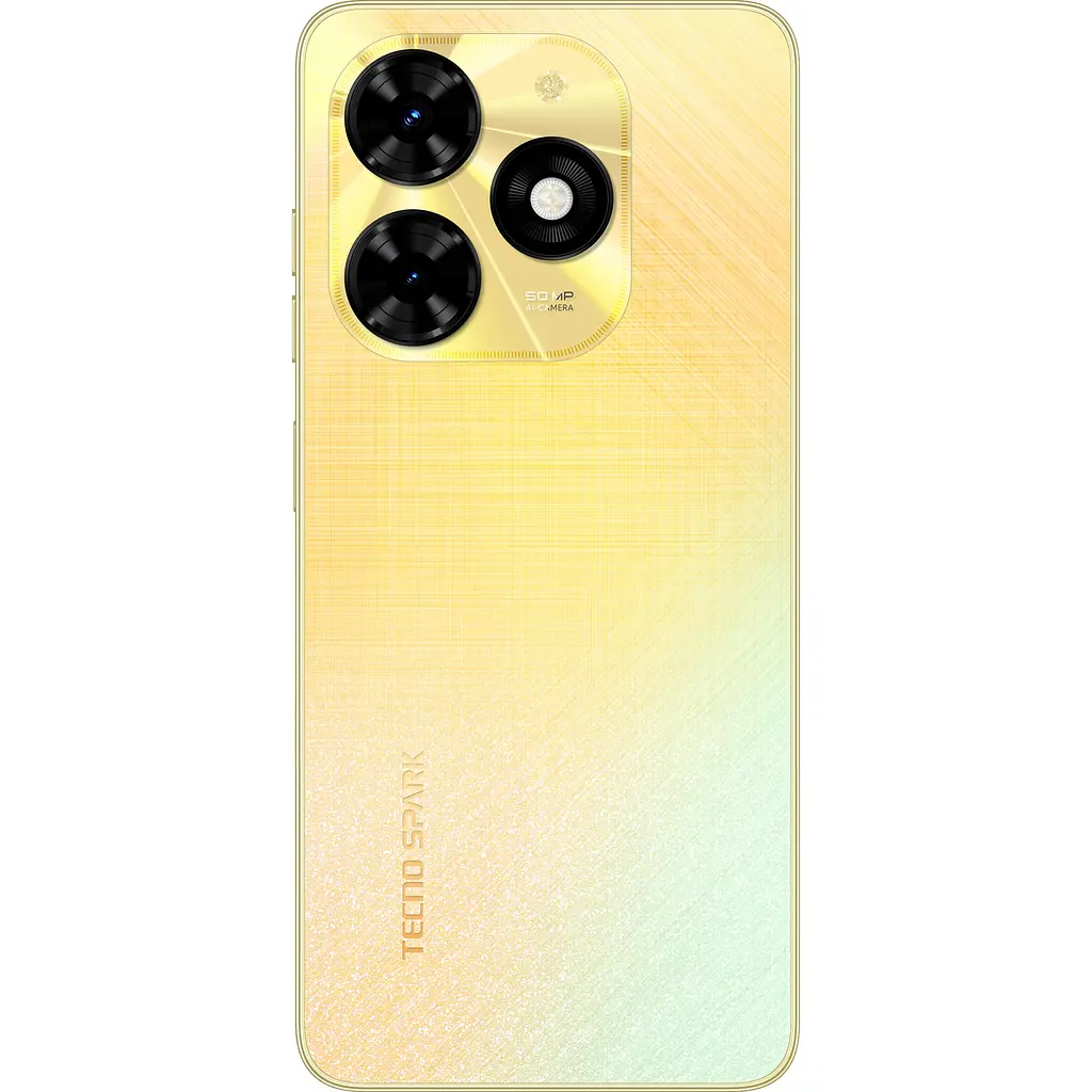 Смартфон Tecno Spark 20C [BG7n] 8/128Gb Alpenglow Gold [4894947016943] [121521] - фото 4