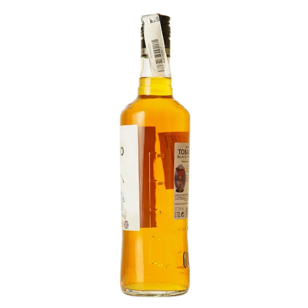 Уцінка. Ром Tobacco Black 37.5% 0.7 л  - фото 3