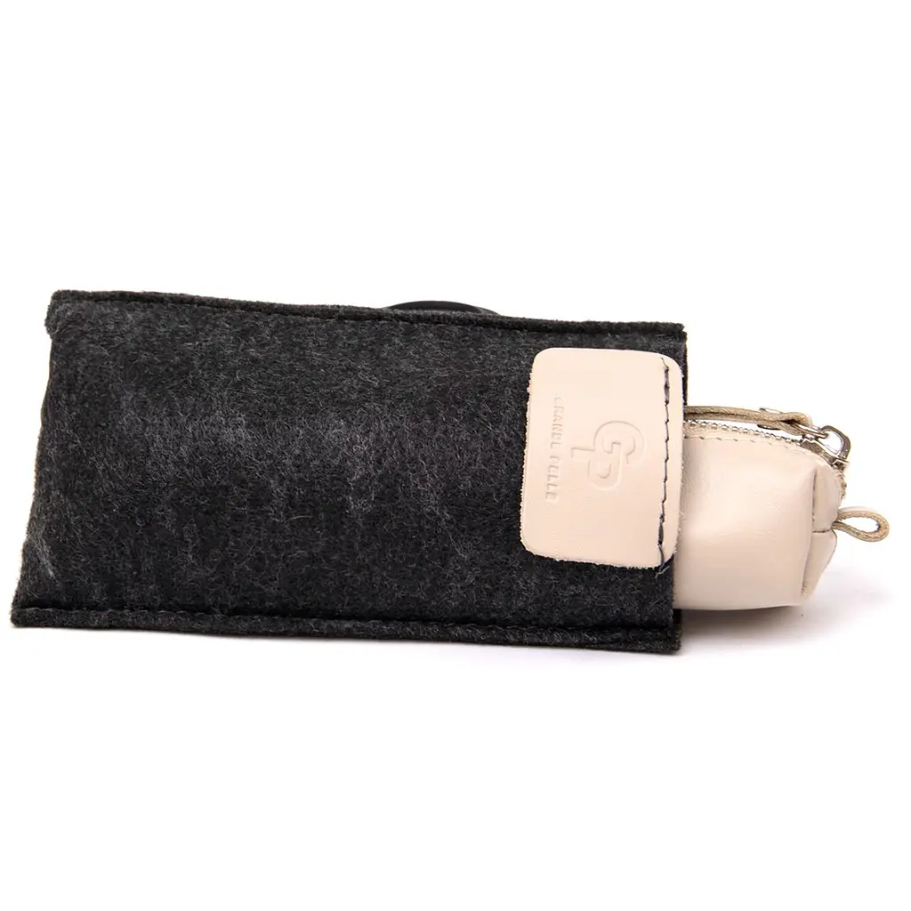 Шкіряна ключниця Grande Pelle 11383 бежевий - фото 7