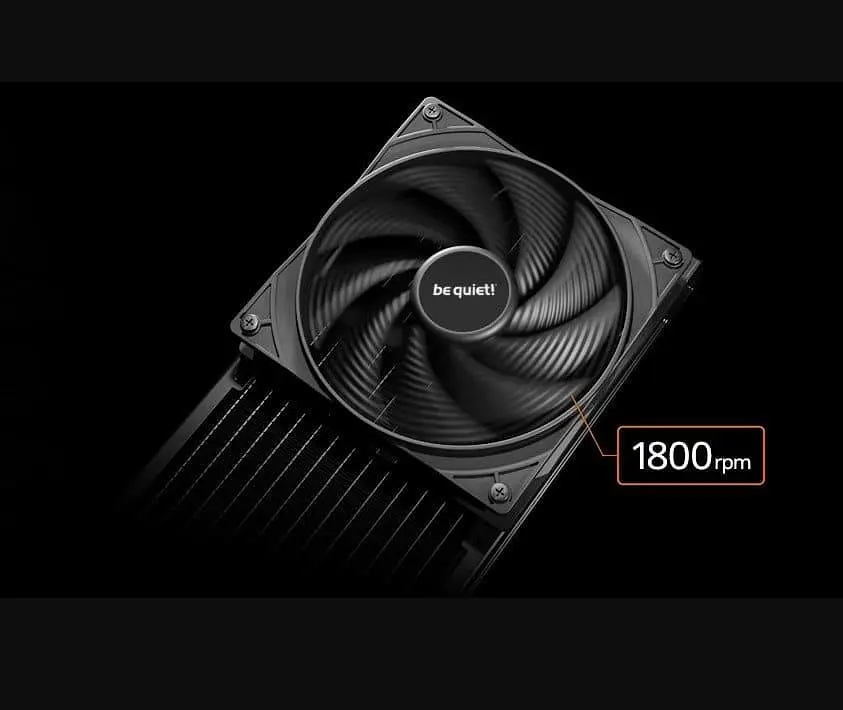 Комплект вентиляторов be quiet! PURE WINGS 3 140mm PWM high-speed 3 шт (BL138) - фото 7