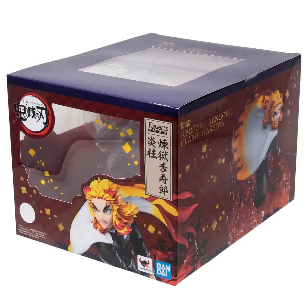 Фигурка Bandai Клинок рассекающий демонов Кедзюро Рэнгоку Demon Slayer Kyojuro Rengoku 15 см WST DS KR 01 - фото 6