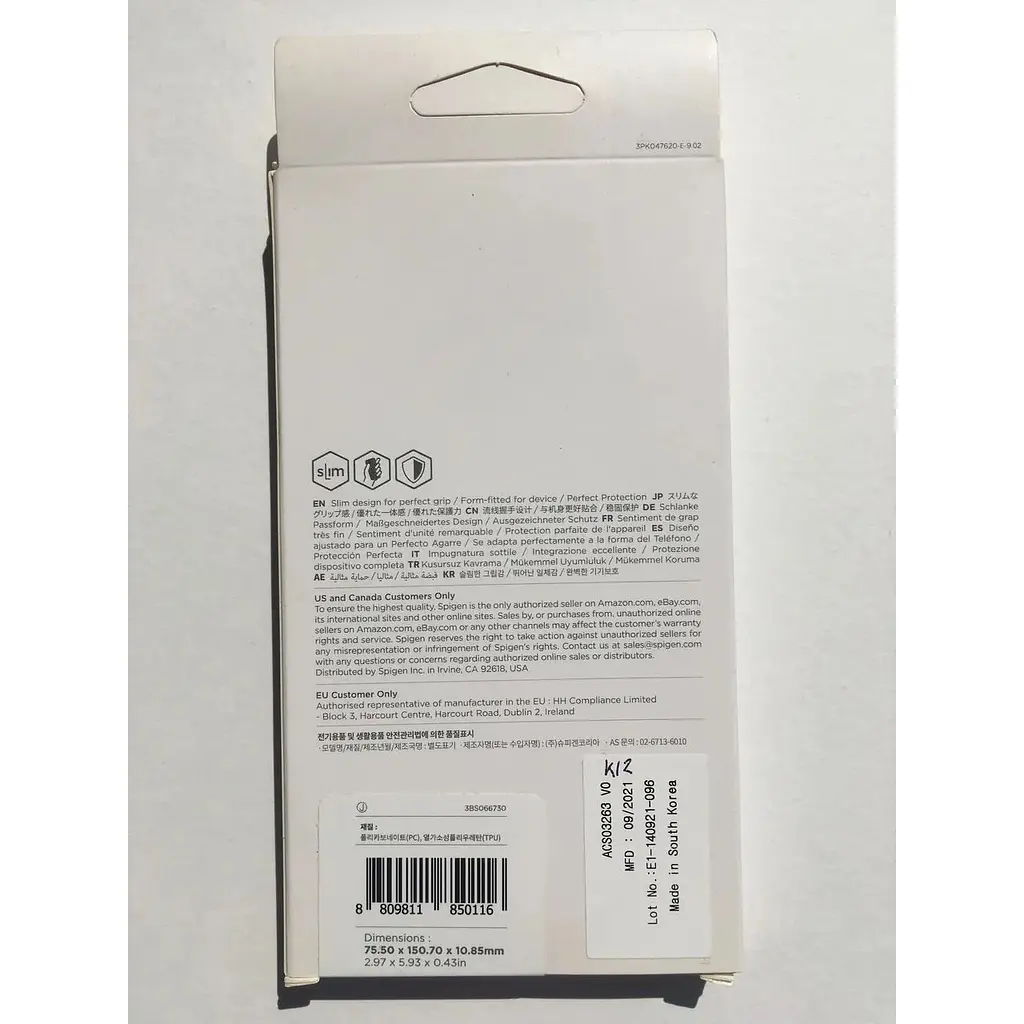 Оригінальний протиударний чохол Spigen Ultra Hybrid для iPhone 13 Pro (6.1") Red Crystal (ACS03263) - фото 2