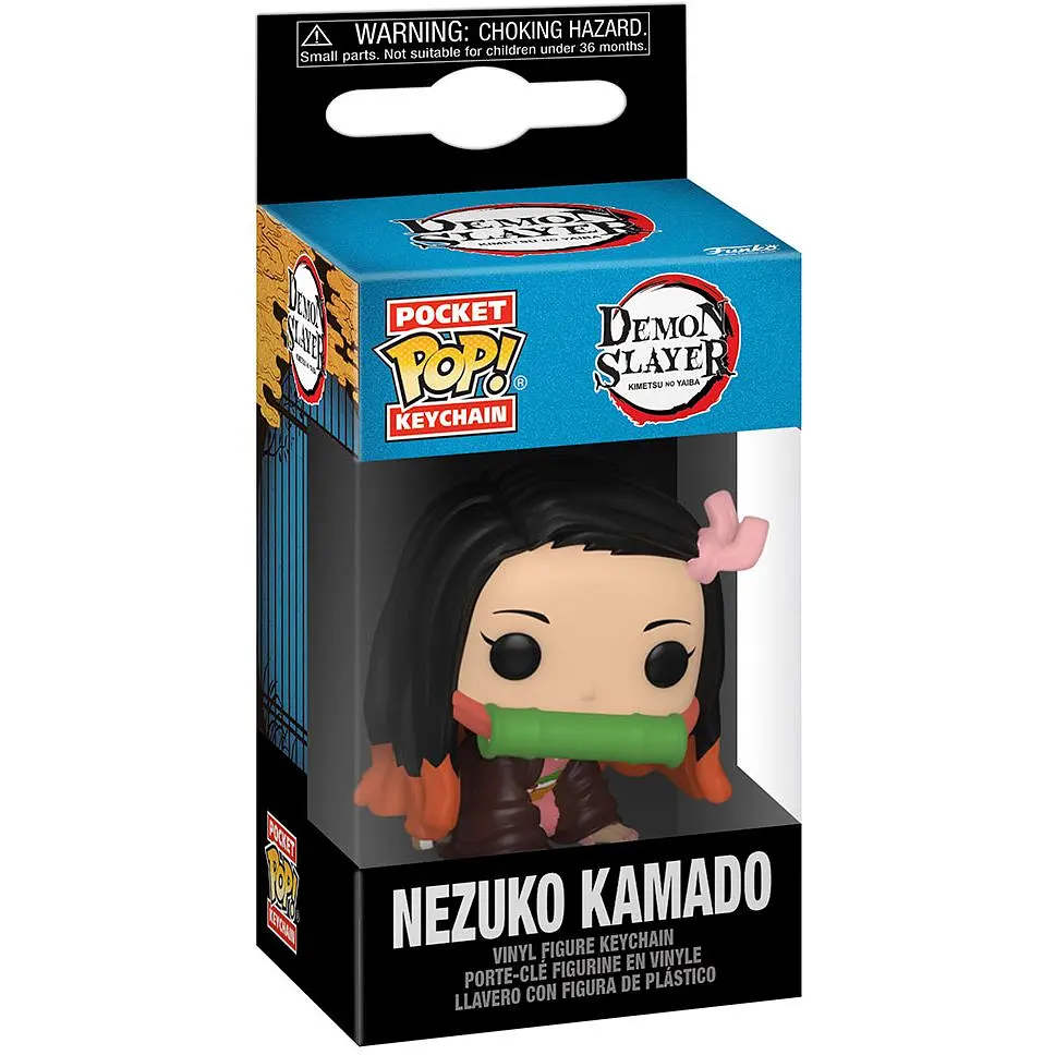 Игровая фигурка на клипсе Funko Pop! Клинок, уничтожающий демонов Незуко (65622) - фото 2