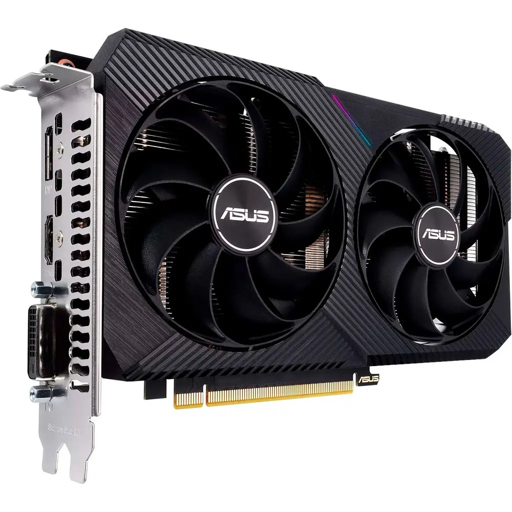 Видеокарта Asus Dual GeForce RTX 3050 V2 OC 8GB [90YV0GH6-M0NA00] UA [104756] - фото 8