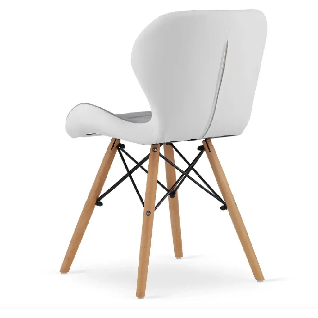 Крісло Leobert Lago Сіро-білий - фото 5