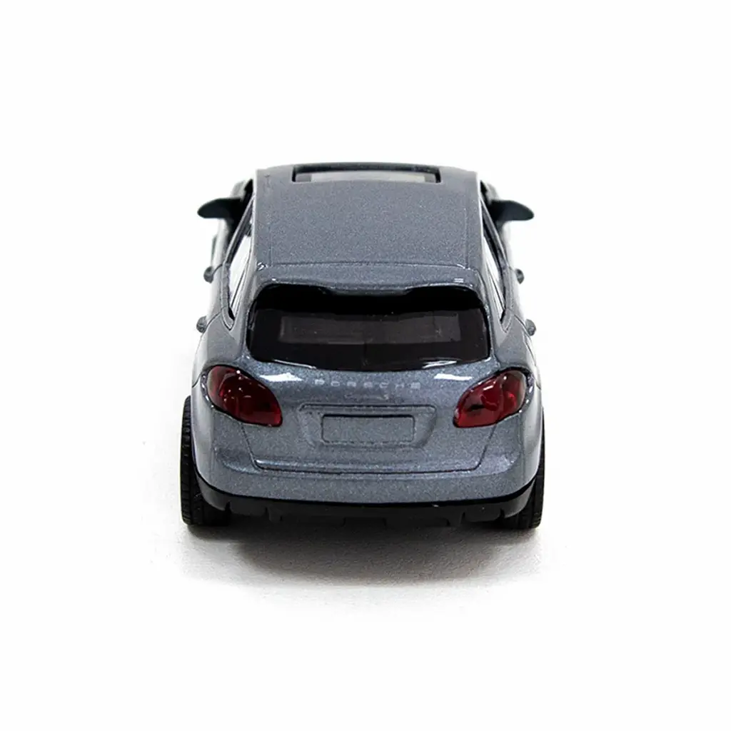 Автомодель - Porsche Cayenne S (сріблястий сірий) - фото 7