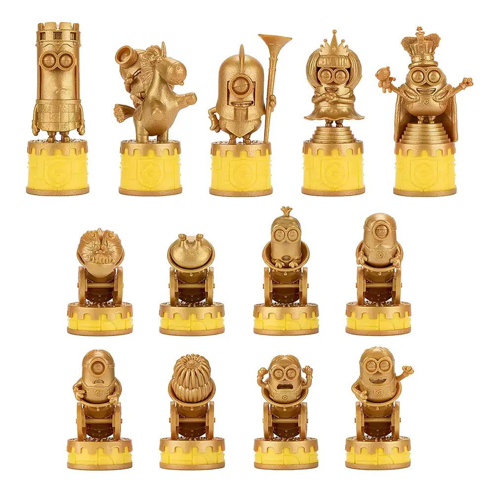 Шахи Noble Collection Minions Medieval Mayhem - фото 3