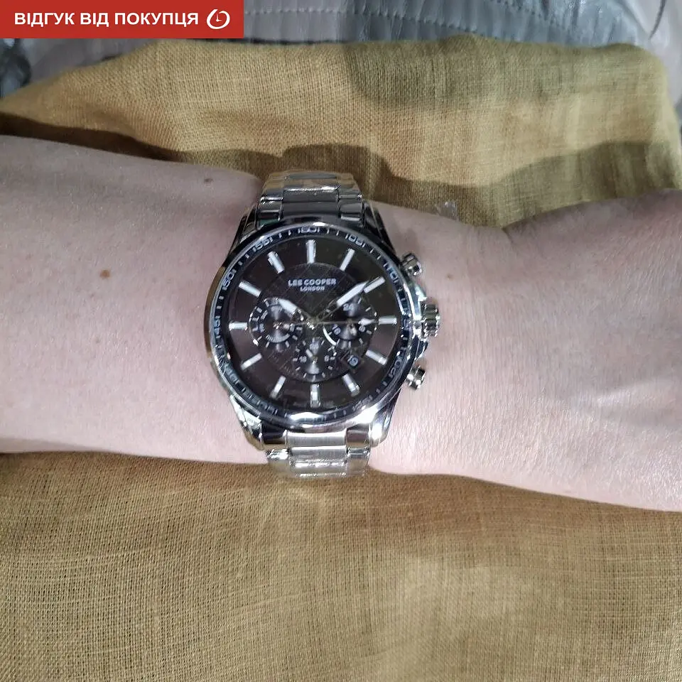 Годинник Lee Cooper SuperMetal - фото 10