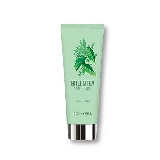 Пілінг-скатка Bonnyhill Peeling Gel Green Tea із зеленим чаєм
