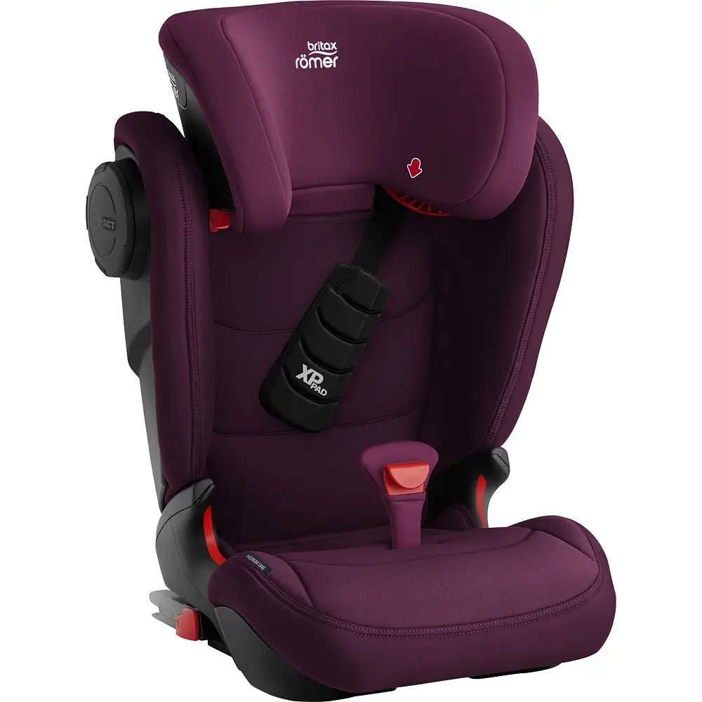 Автокрісло Britax Romer Kidfix III S Burgundy Red, бордовий (2000032378) - фото 2