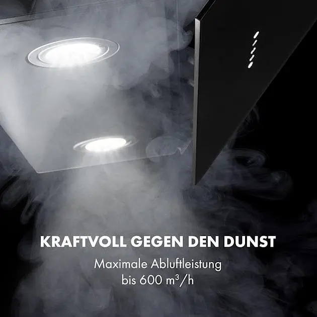 Вытяжка Klarstein Alina 60 (10034104) - фото 4