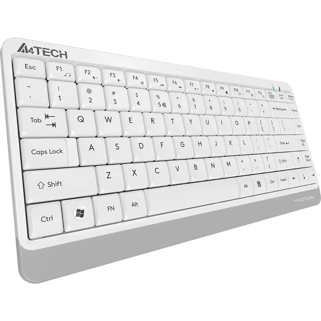 Комплект клавиатура + мышь A4Tech Fstyler FG1112 White [99003] - фото 3