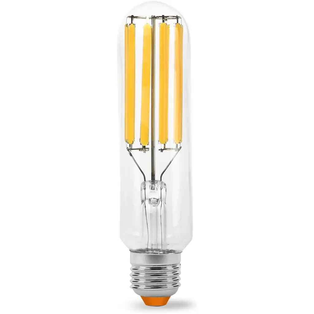 LED лампа VIDEX Filament T38F 24W E27 5000K (VL-T38F-24275) - фото 2