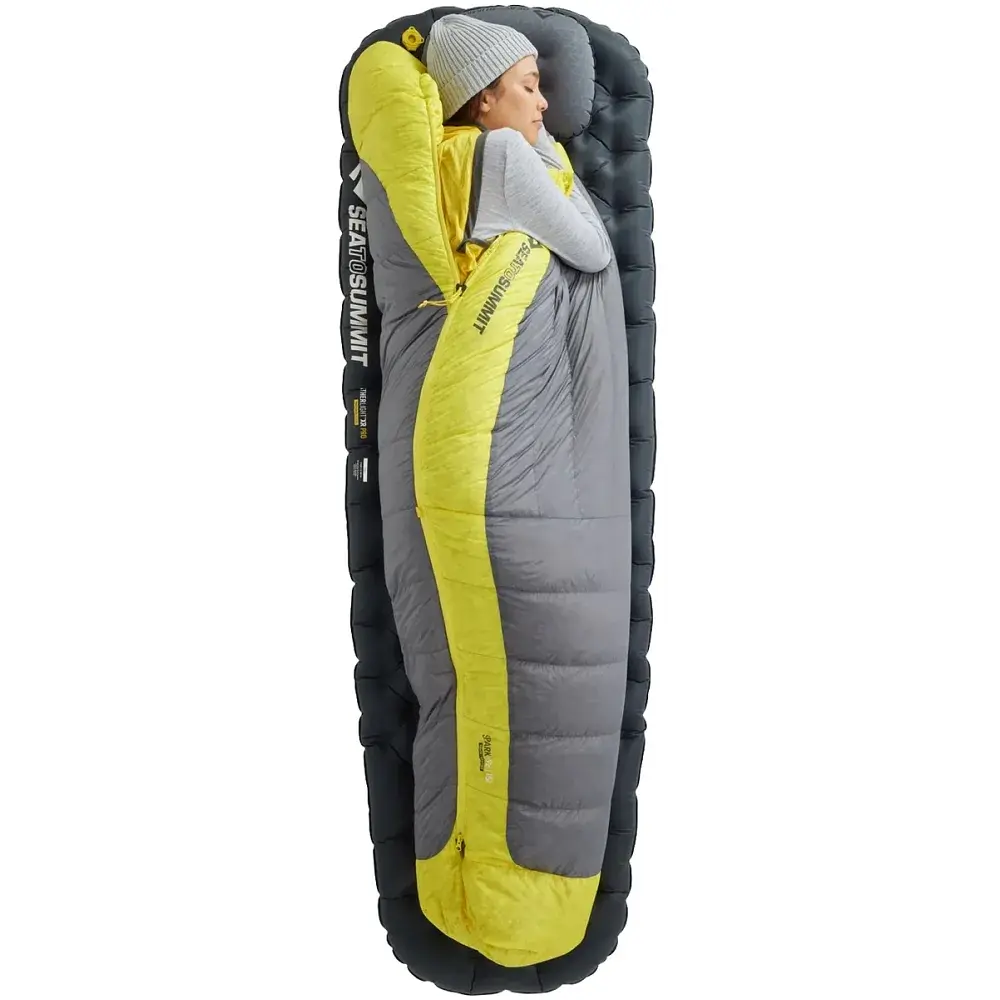 Килимок надувний Sea To Summit Ether Light XR Pro Insulated ASC Mat Regular Pirate Black - фото 5
