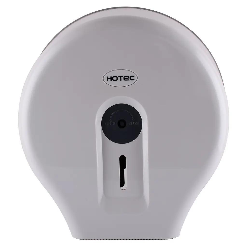 Диспенсер для туалетной паперу Hotec 14.201 ABS, Білий - фото 2