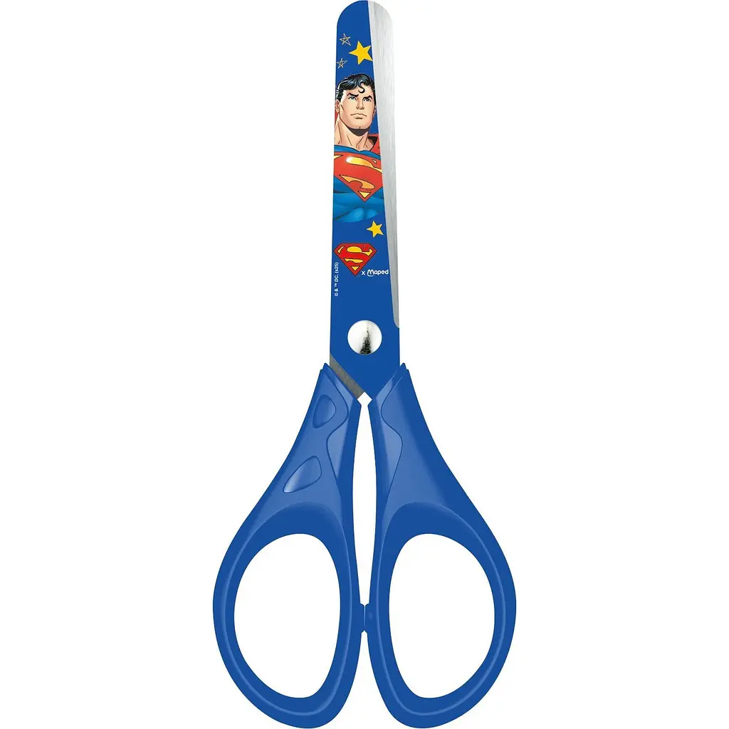 Ножиці дитячі Maped Superman 130 мм (MP.464233) - фото 2