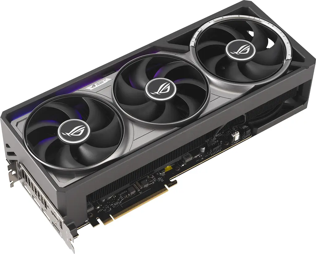Відеокарта ASUS RTX 5080 16GB ROG Astral (ROG-ASTRAL-RTX5080-16G-GAMING) (GDDR7, 256 bit, PCI-E v5.0 x16) - фото 5