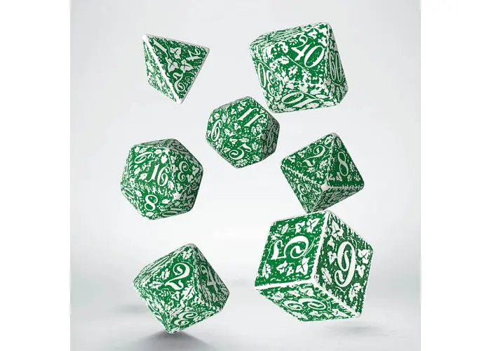 Набор кубиков Forest Dice Set: Tundra , 7 шт. (SFOR4G) - фото 2