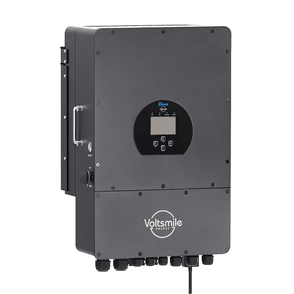Гібридний трифазний інвертор Voltsmile 12kW hybrid EU-IP65 (44-00118) - фото 3