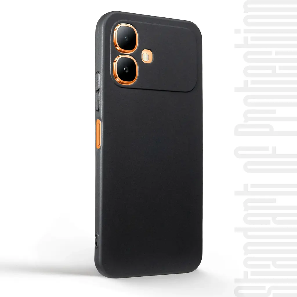 Чохол ArmorStandart Matte Slim Fit для Infinix Smart 20 4G Camera cover Black - фото 2