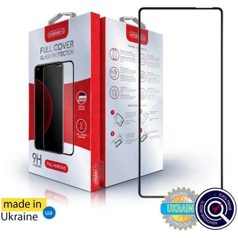 Скло захисне Intaleo Full Glue Infinix Note 40 4G Black (1283126594915)