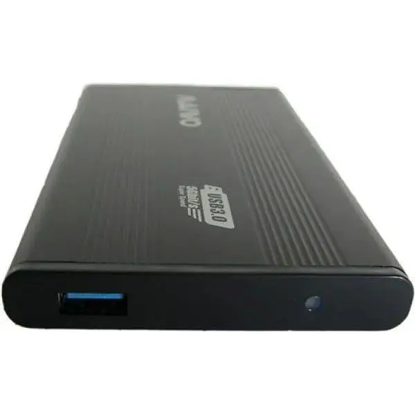 Кишеня зовнішня Maiwo K2501A-U3S 2.5" USB 3.0 black - фото 2