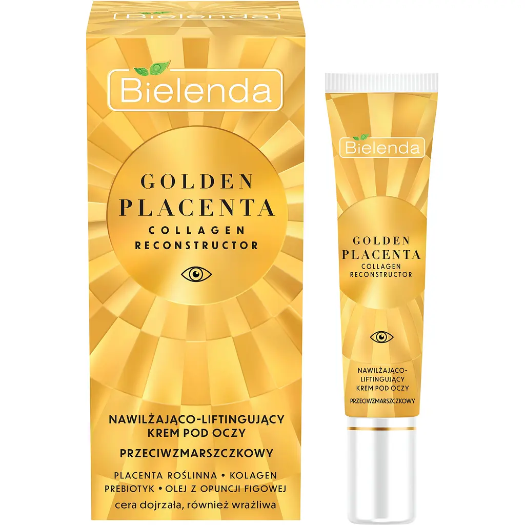 Крем вокруг глаз Bielenda Golden Placenta против морщин увлажняющий подтягивающий 15 мл - фото 2