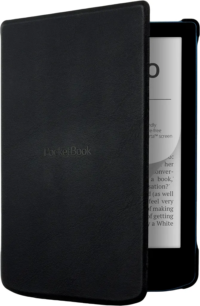Обкладинка PocketBook 6", Verse(PB619/629/634), Shell Strap cover, чорна - фото 3