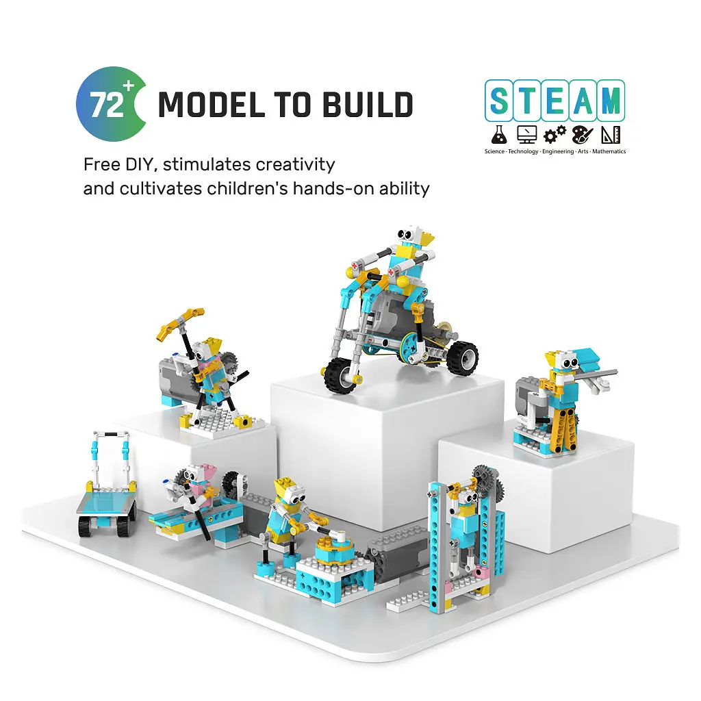Конструктор Makerzoid Smart Robot Standard (MKZ-PF-SD) - фото 5