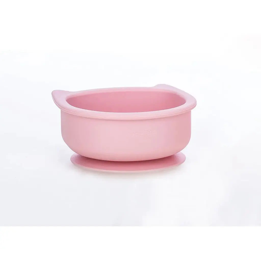 Силіконова миска дитяча  FreeOn Kitty рожева - фото 2