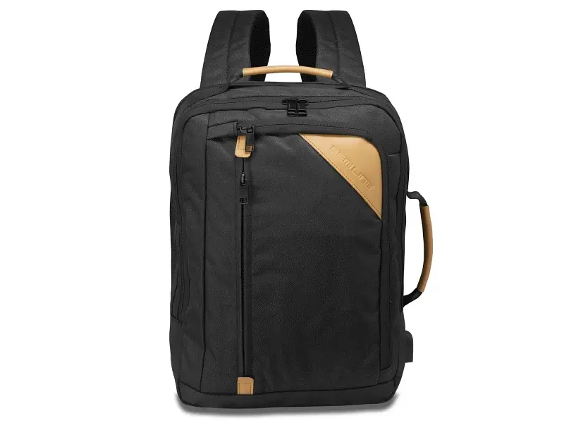 Сумка-рюкзак Semi Line USB 16 Black (L2008) - фото 8