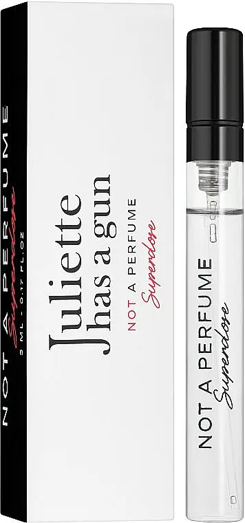 Оригінал Мініатюра Juliette Has A Gun Not A Perfume Superdose 5 мл Парфумована вода - фото 2