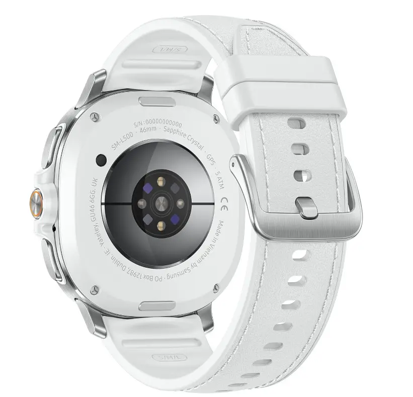 Смарт-часы Samsung Galaxy Watch8 Classic 46 mm esim White (SM-L500NZWA) - фото 3