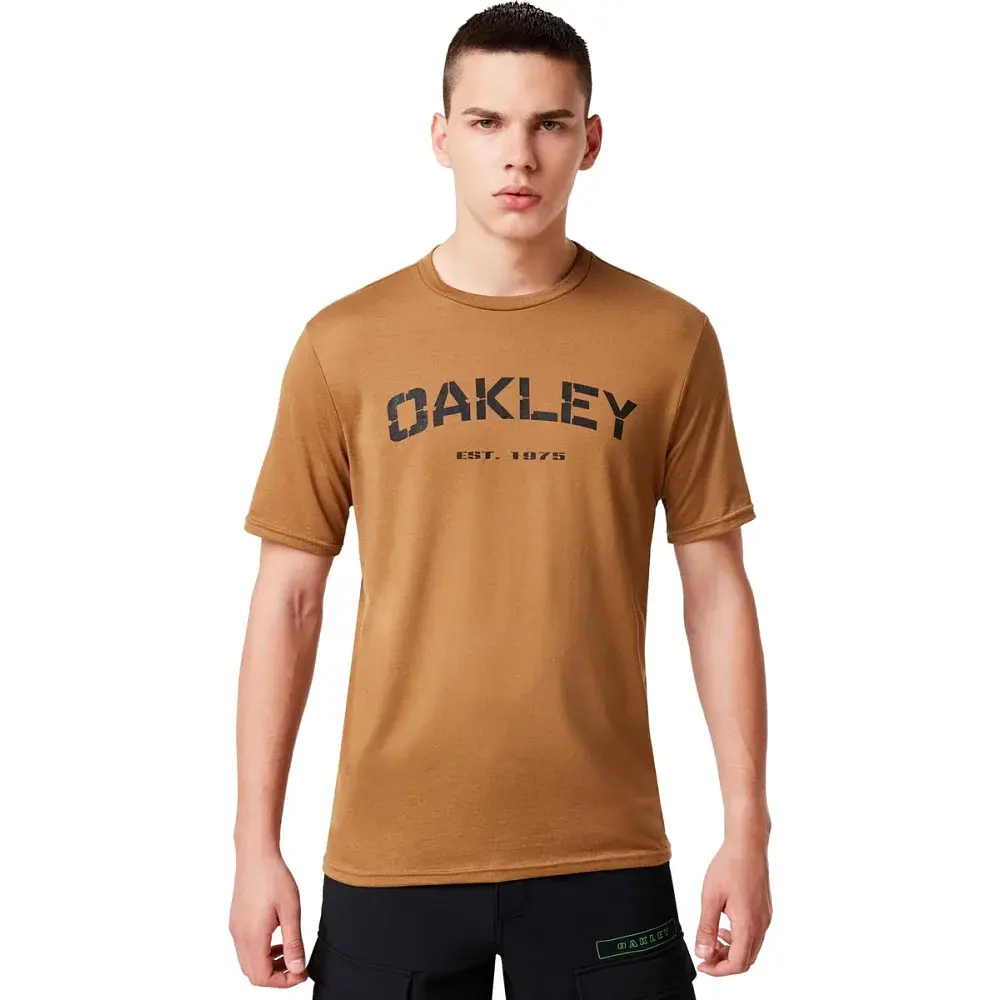 Футболка Oakley Si Indoc Tee XXL coyote - фото 2