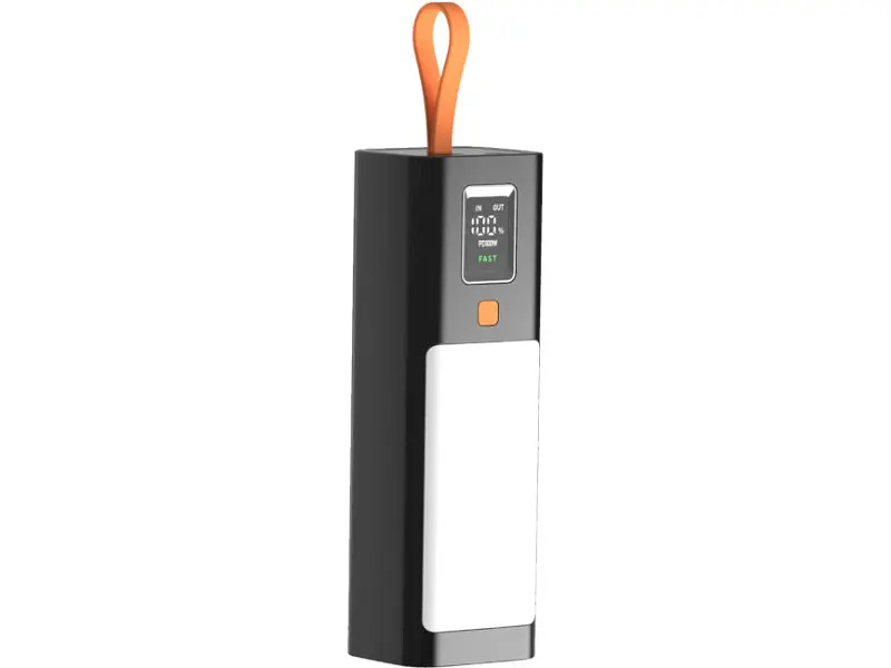 Зовнішній акумулятор (Power Bank) Sigma mobile X-power 20000mAh Black (SI20A9QLX) - фото 2