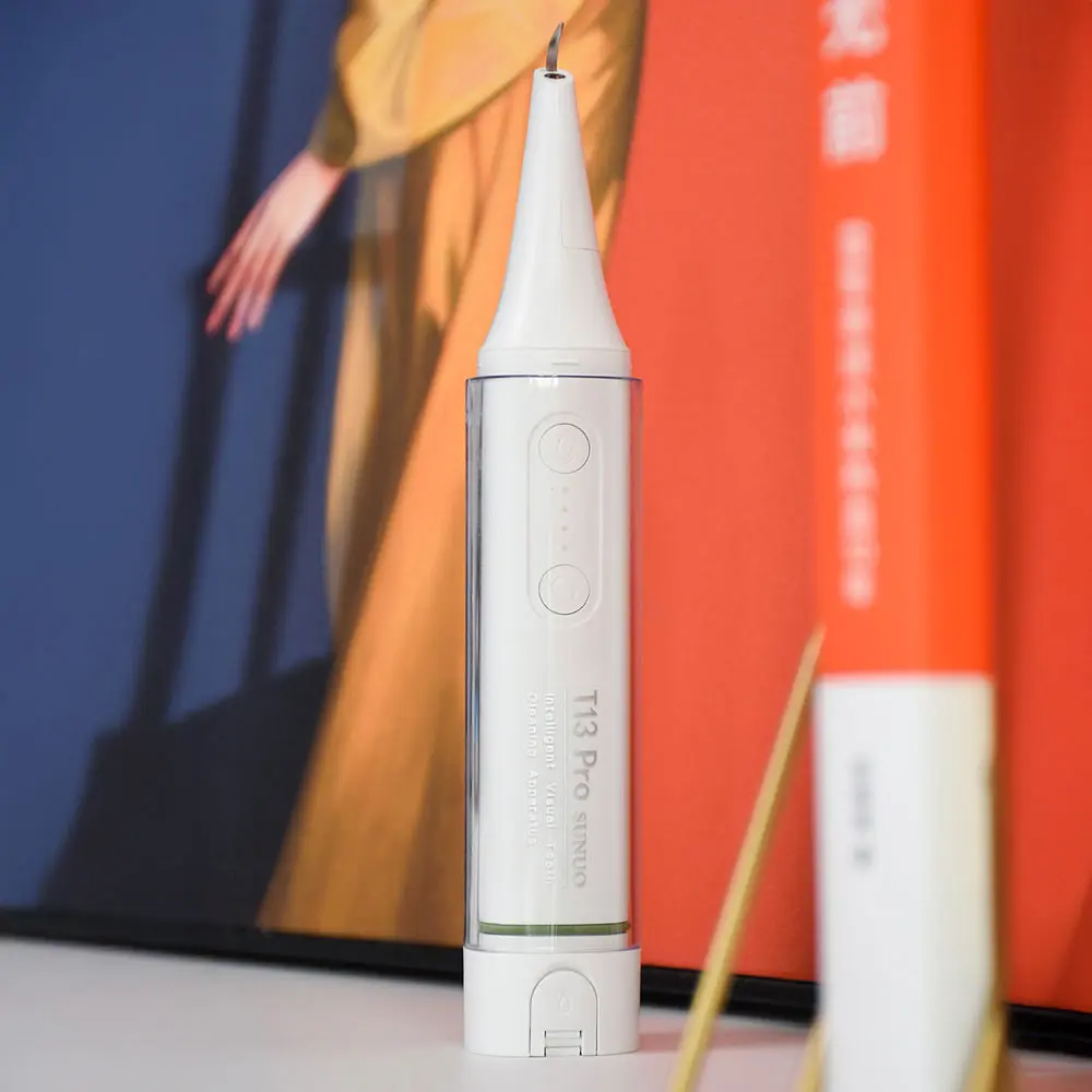 Ультразвуковий скалер для чищення зубів Xiaomi Sunuo T13 Pro Smart Visual Scaler - фото 4