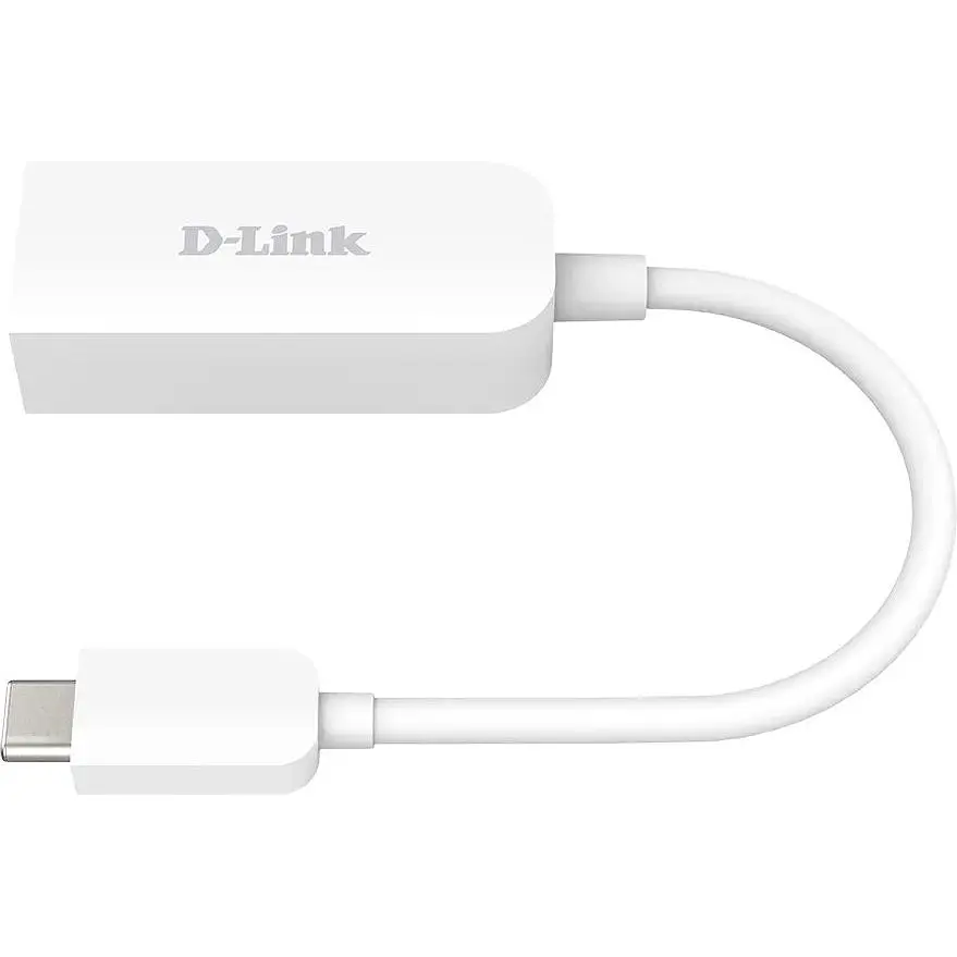 Сетевой адаптер D-Link DUB-E250 1x2.5GE, USB Type-C - фото 3