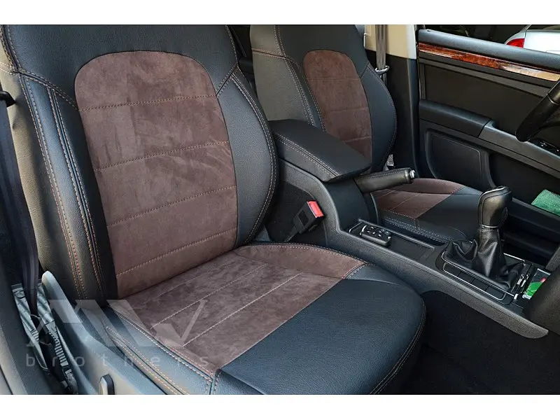 Авточохли модельні MW Brothers для Skoda Superb II c 2008 - фото 8