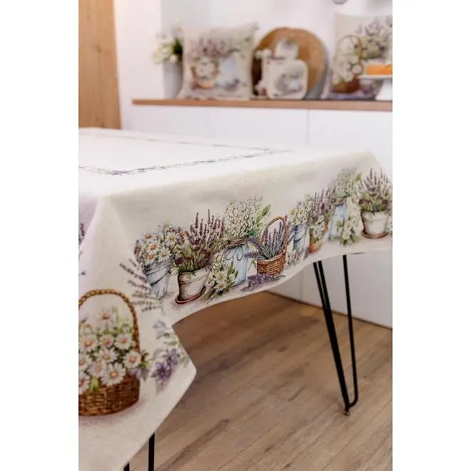 Скатертина Прованс Provence 135х300 см (39120) - фото 6