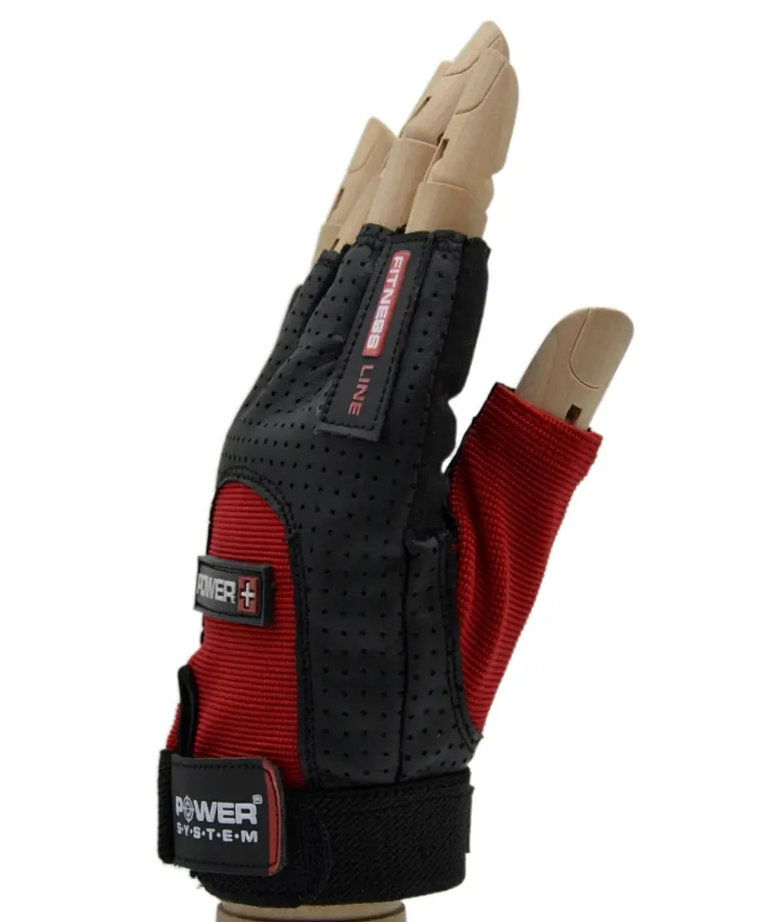 Перчатки для фитнеса Power Plus Power system XL fit0012056 - фото 3