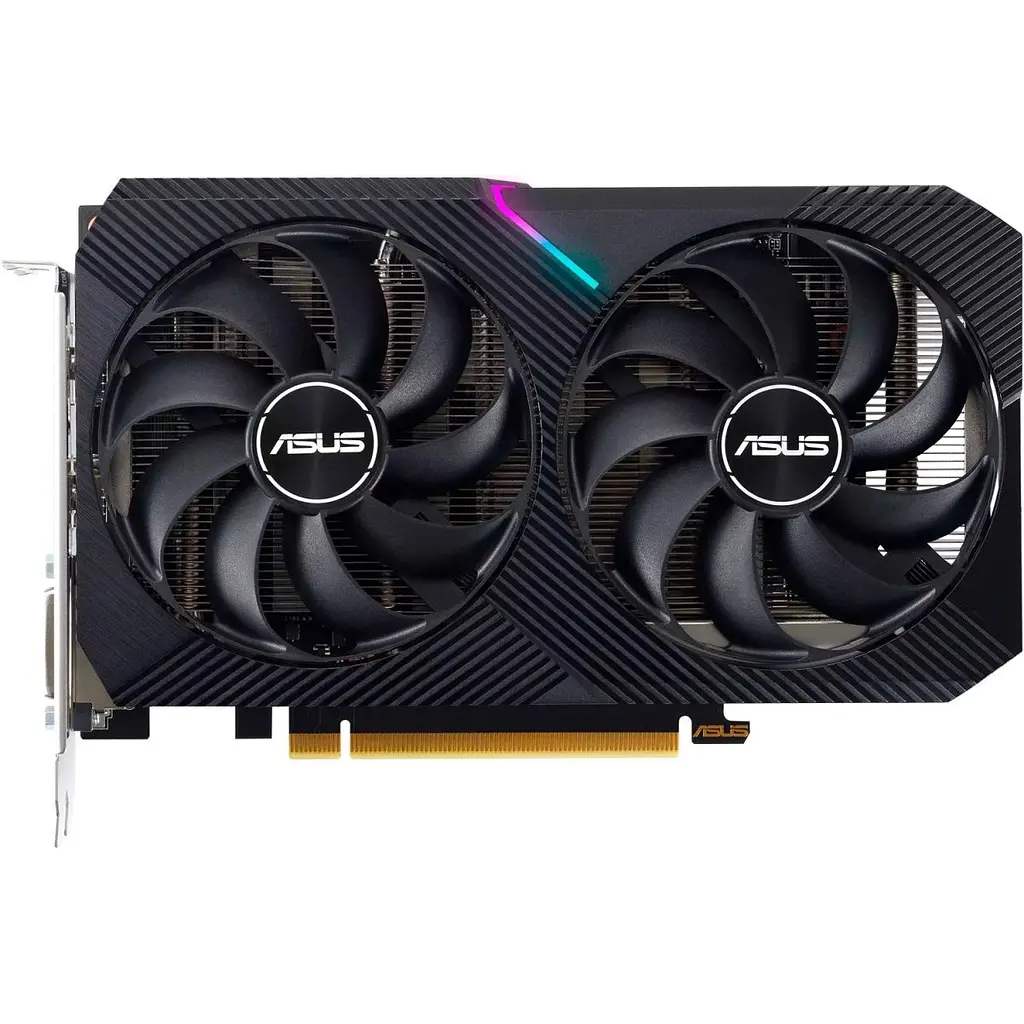 Видеокарта Asus Dual GeForce RTX 3050 V2 OC 8GB [90YV0GH6-M0NA00] UA [104756] - фото 2