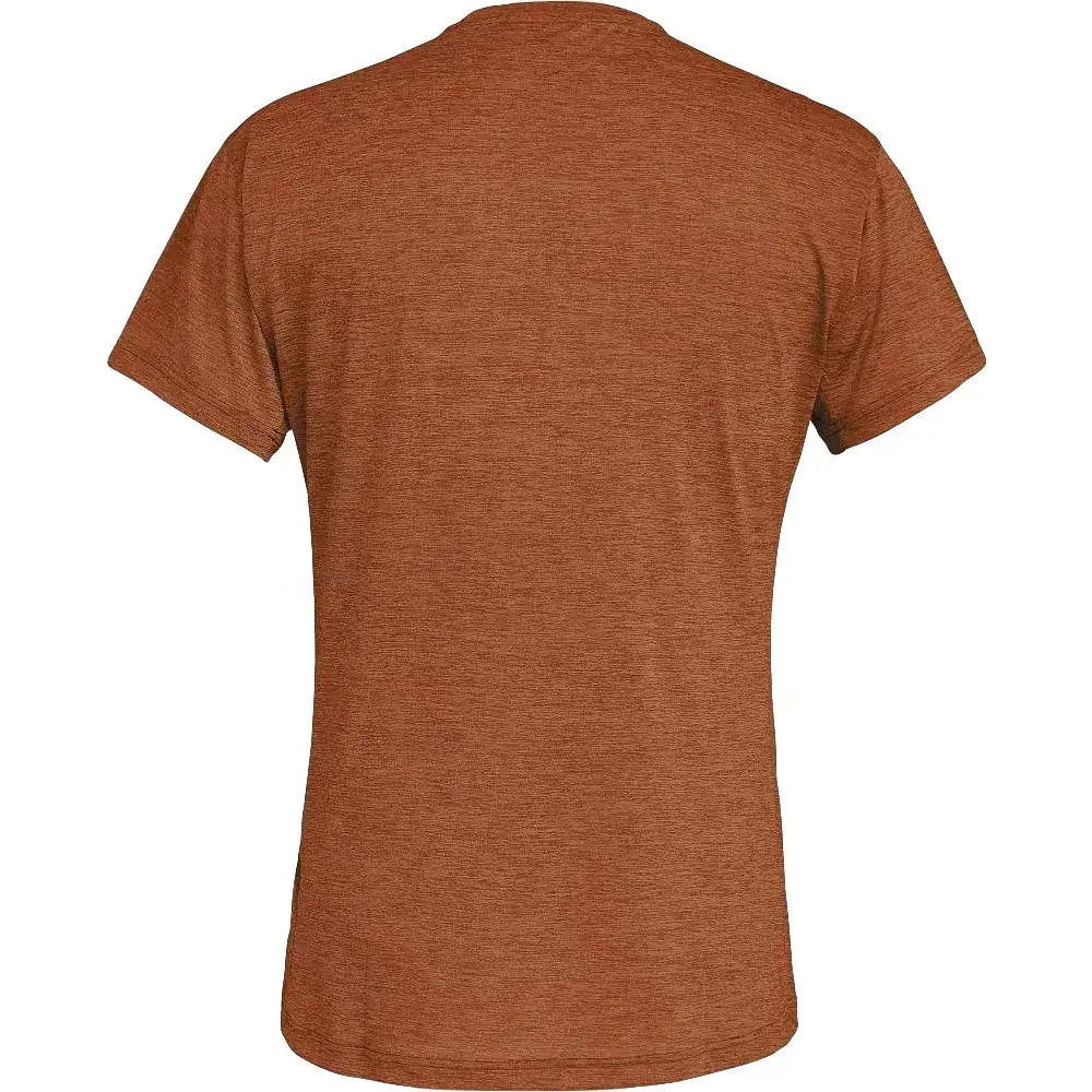 Футболка Salewa Puez Melange Dry T-Shirt Men 50/L Brown - фото 2