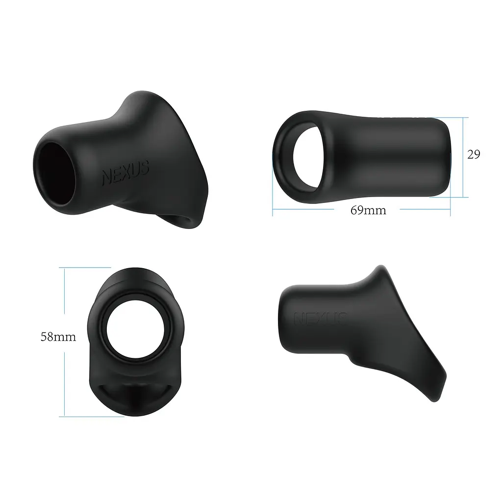 Ерекційне кільце Nexus Rise Cock and Ball Sling - фото 4