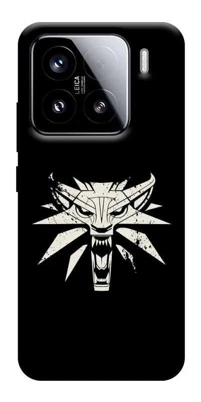 TPU чохол Demsky Wolf medallion для Xiaomi 15
