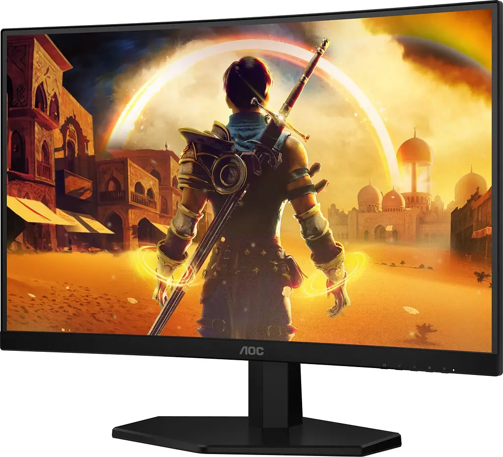Монитор 23.6" AOC C24G42E Curved FHD VA 180Hz (C24G42E) - фото 4