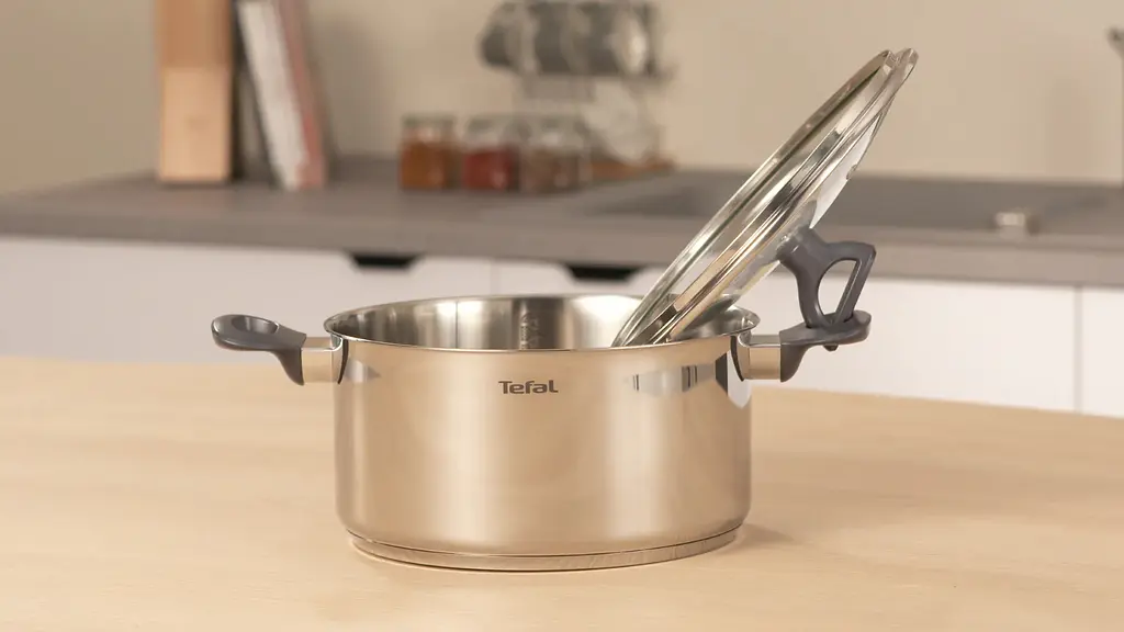 Кастрюля Tefal Daily Cook с крышкой 24см нержавеющая сталь алюминий бакелит kuh0014704 - фото 9