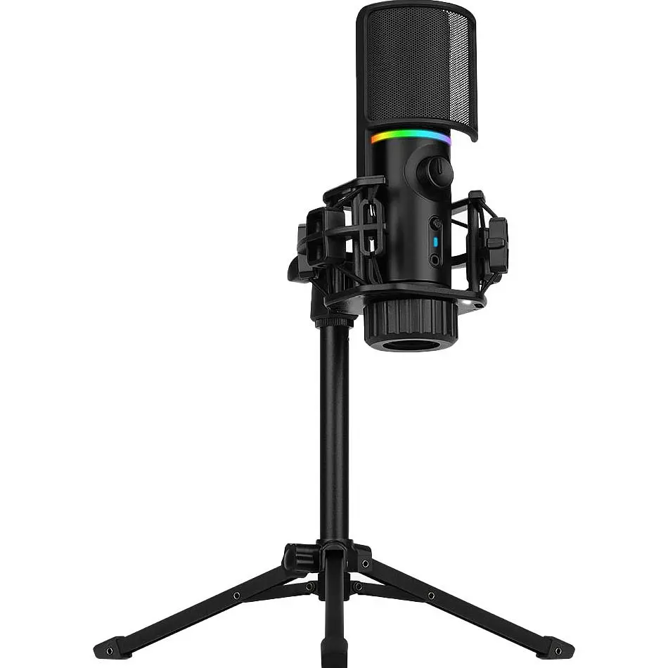 Мікрофон Streamplify MIC TRIPOD-48-RGB-TP (SPMC-MZ1C127.11) [168940] - фото 5