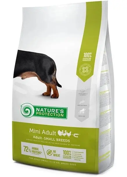 Сухий корм для собак Nature's Protection Mini Adult Small breeds 2 кг