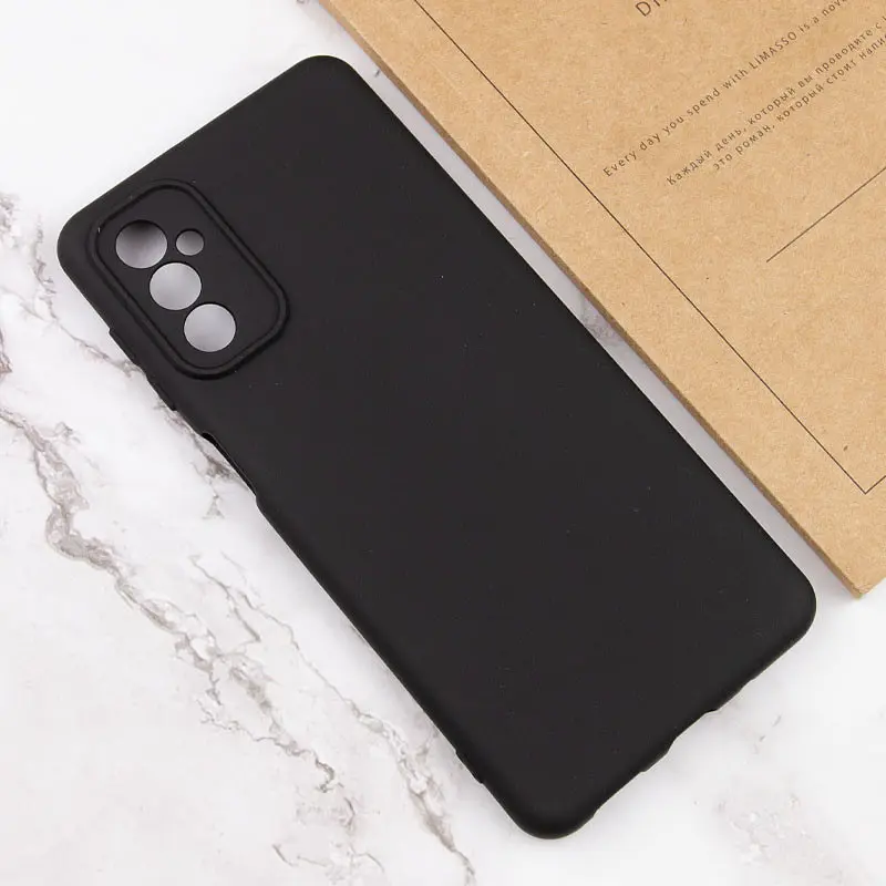 Чохол Silicone Cover Lakshmi Full Camera A для Samsung Galaxy M23 5G / M13 4G Чорний / Black, Full camera - фото 4