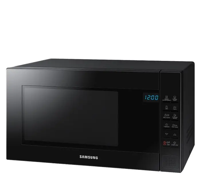Мікрохвильова піч Samsung GE88SUB/UA чорна - фото 5